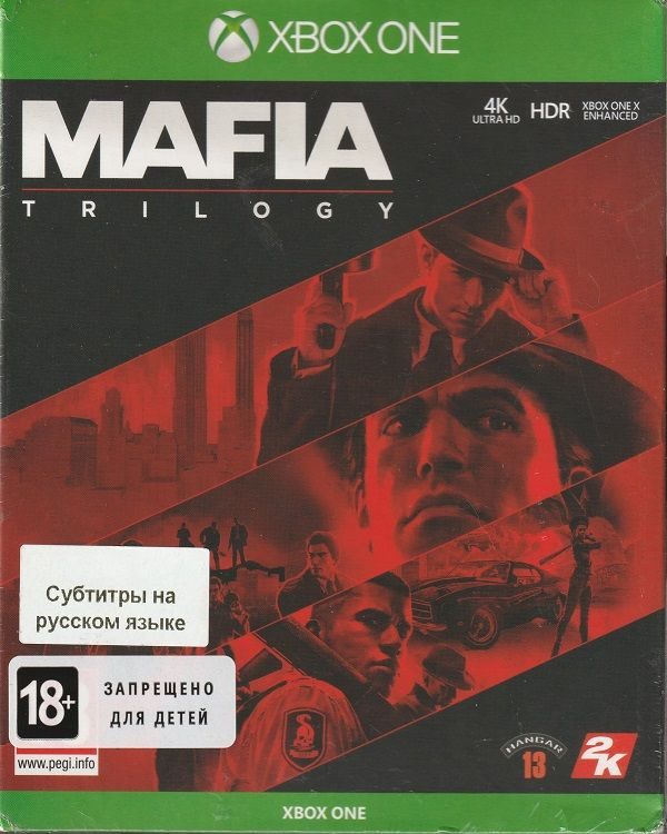 Игра Mafia Trilogy (Xbox One, Русские субтитры) #1