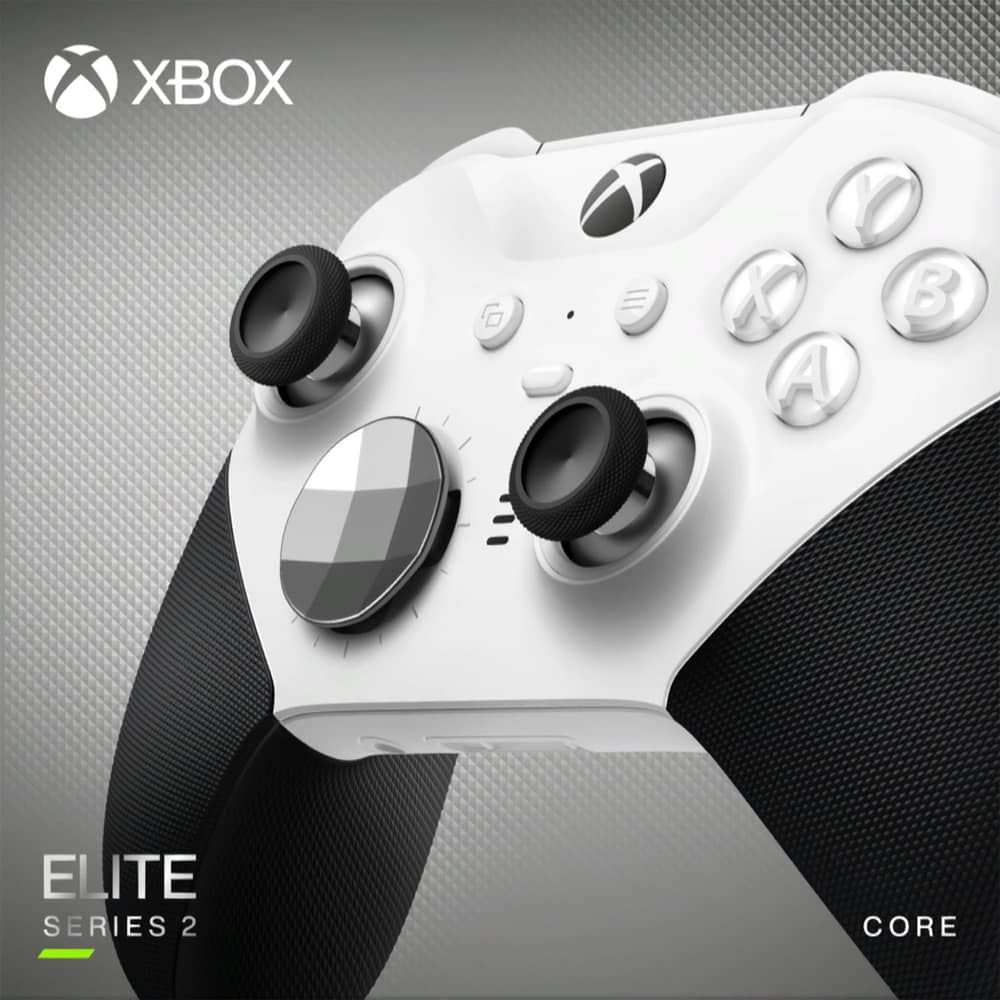 Беспроводной геймпад Xbox Elite Wireless Controller. Series 2 - Core White (model: 1797)  #1