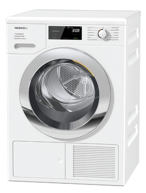 Сушильная машина Miele TEF765WP Chrome Edition 12EF7652RU #1