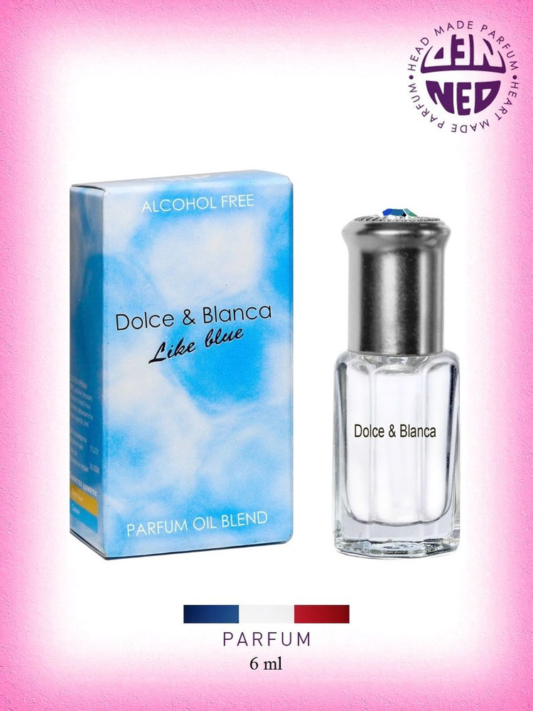 Neo Parfum Парфюм Масло женские Dolce Blanca Like Blue, 6 мл #1