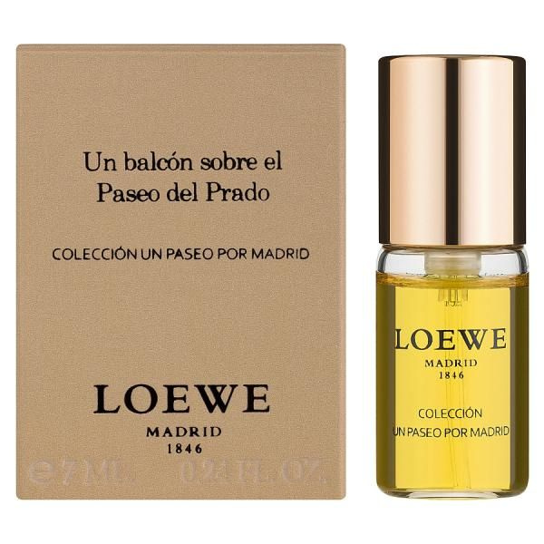 LOEWE unisex MADRID 1846 - UN BALCON SOBRE EL PASEO DEL PRADO Туалетные духи 7 мл. mini  #1