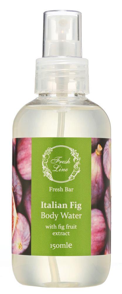 Fresh Line Ароматная вода для тела Итальянский инжир, 150 мл. - купить ...