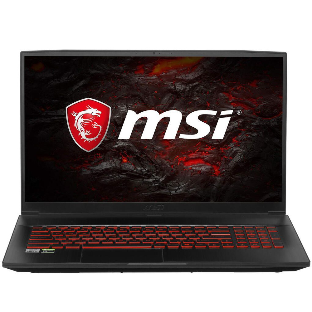 MSI GF75 Thin 10SC-083XRU (9S7-17F612-083) Игровой ноутбук 17,3", Intel Core i5-10500H, RAM 8 ГБ, SSD #1