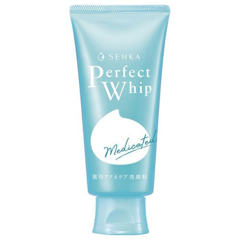 SHISEIDO SENKA Perfect Whip Пенка для умывания против акне 120гр #1