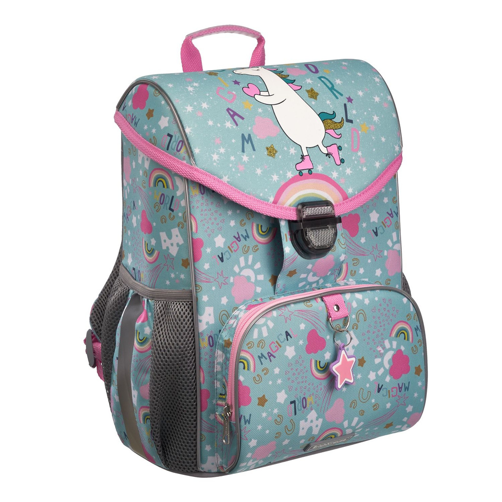 Школьный ранец ErichKrause ErgoLine 15L Rainbow Skate #1