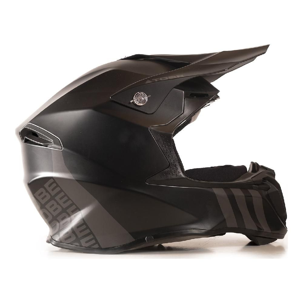 ToBe Шлем для снегохода, цвет: черный, размер: M #1