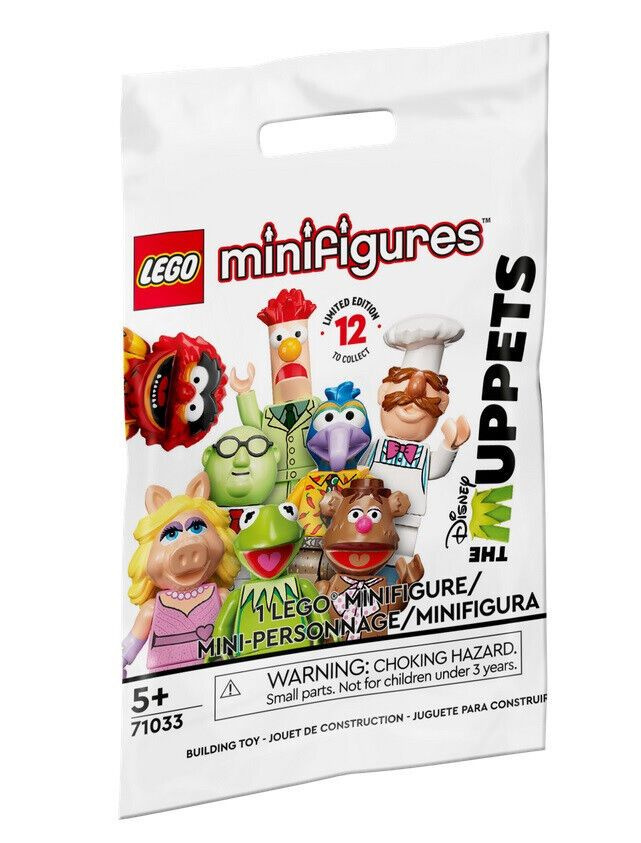 Минифигурка LEGO 71033 Серия Маппеты #1