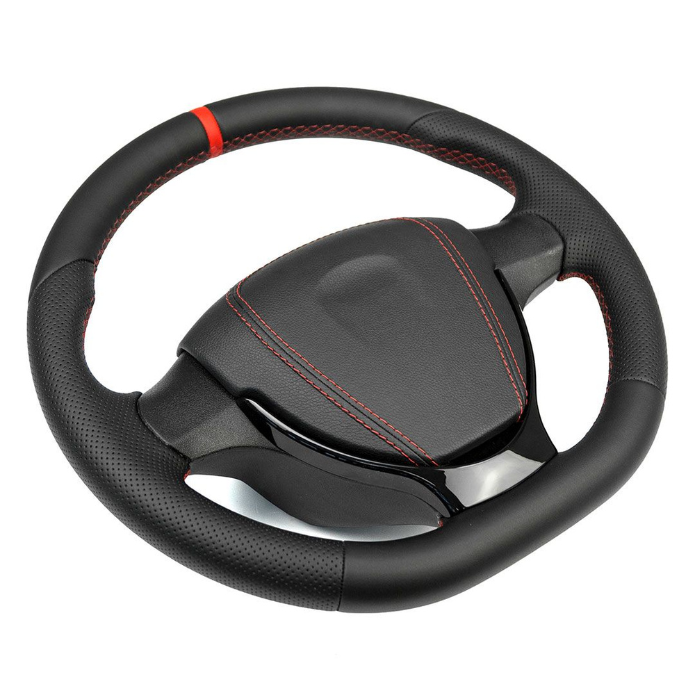 Руль Приора стиль "АМГ" Анатомический, Экокожа для Лада Приора, Калина ...