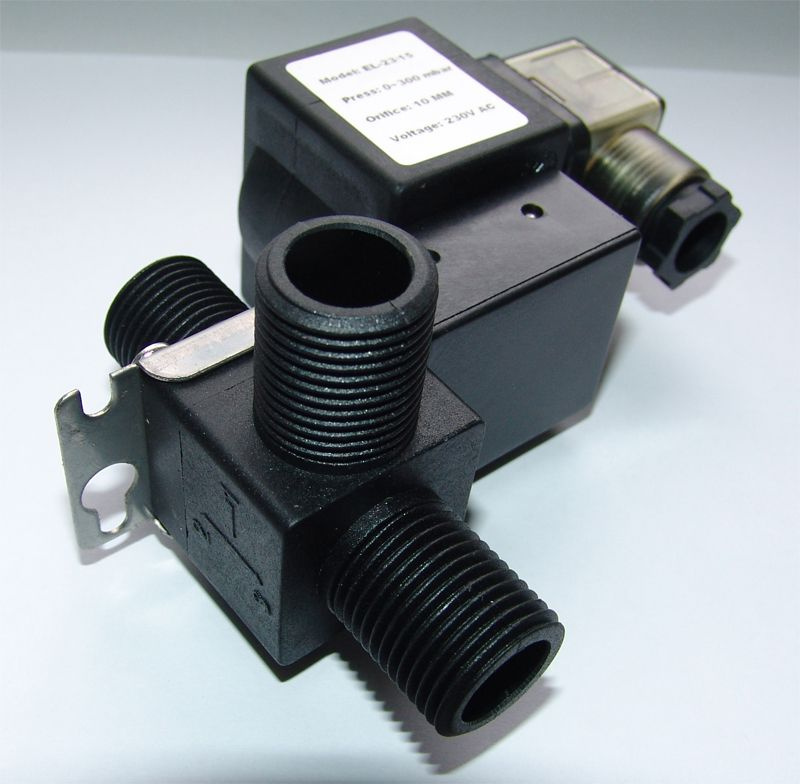 Электромагнитный клапан RFS модель SB-160 G1/2 универсальный  #1