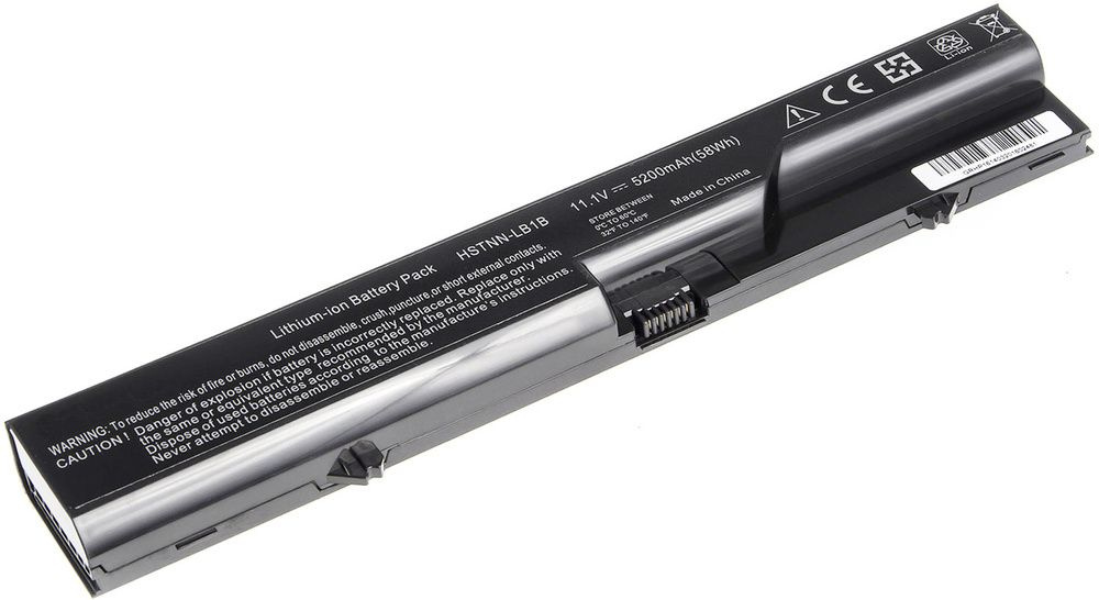 Аккумулятор (батарея) для HP 620, 625 (PH06, HSTNN-IB1A) 10.8V 5200 mAh #1