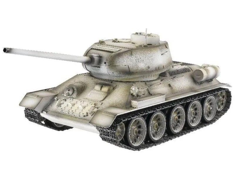 Р/У танк Taigen 1/16 T34-85 СССР V3 2.4G зимний TG3909-1S3.0 #1