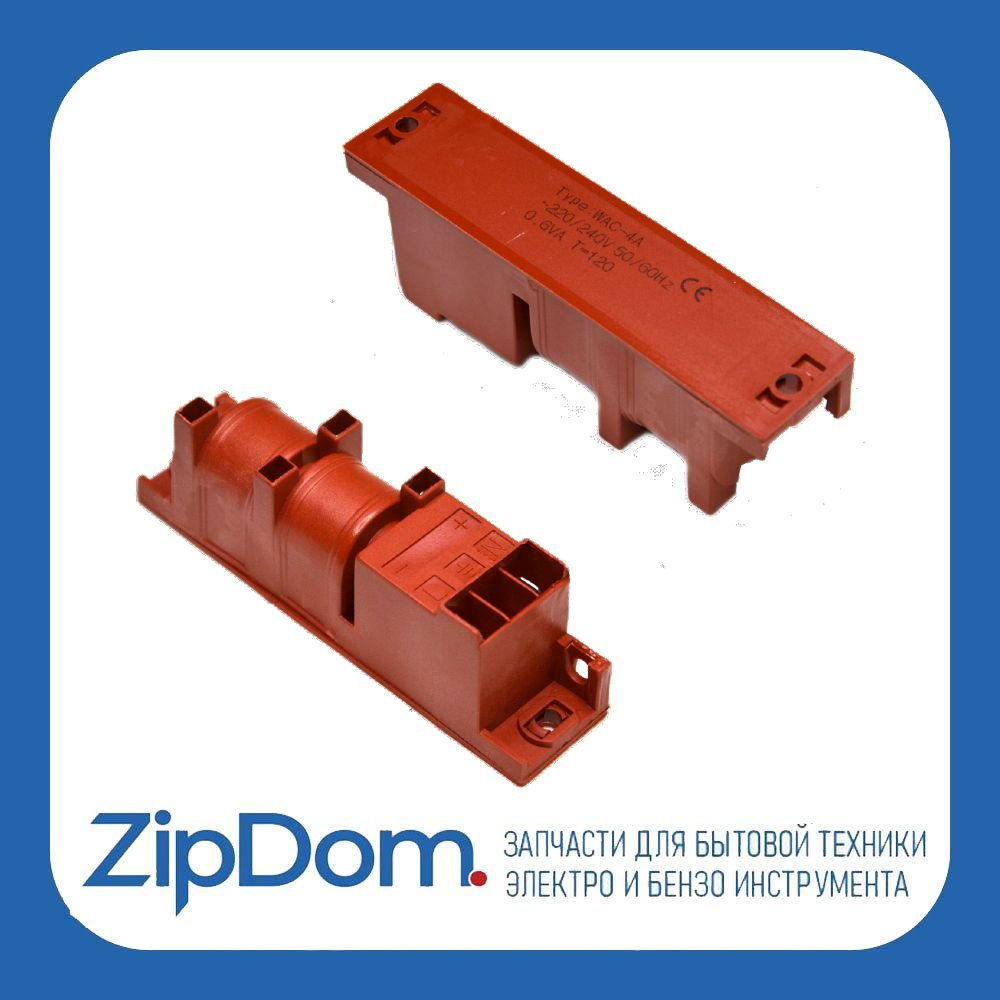 Блок розжига для газовой плиты с электроподжигом на 4-свечи WAC-4A универсальный COK601UN, 1014292, WC012, #1