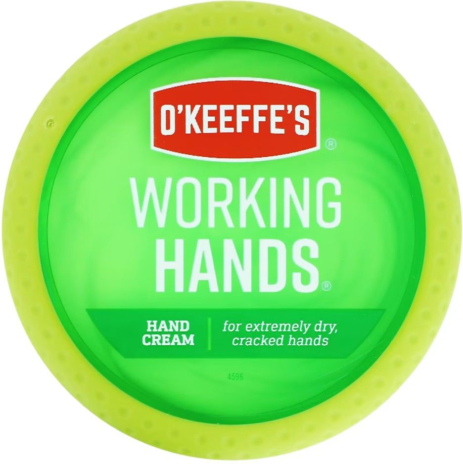 O'Keeffe's, Working Hands, крем для рук, для очень сухой, потрескавшейся кожи рук, 96 г  #1