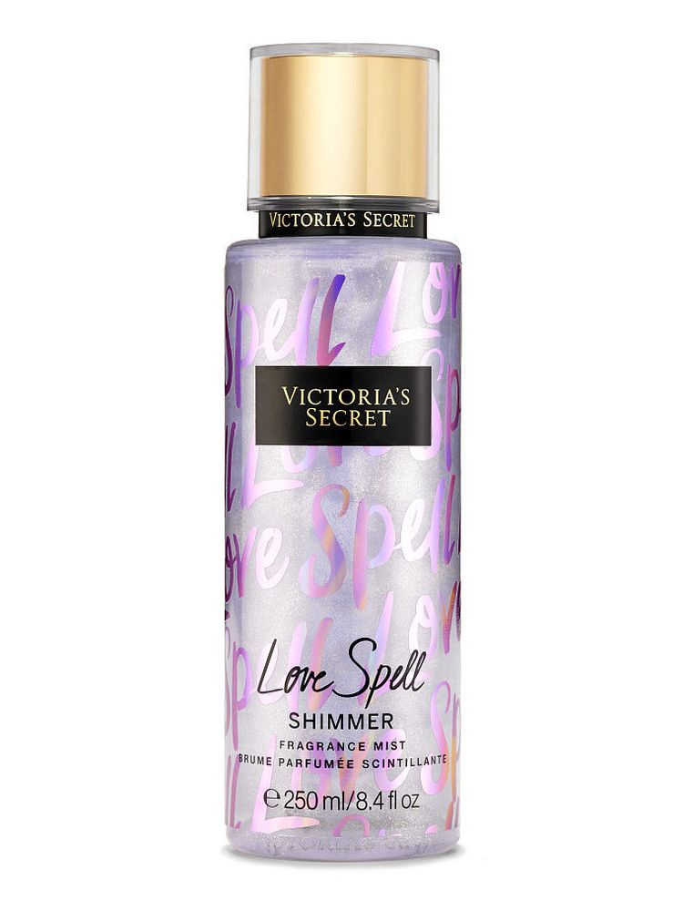 Victoria's Secret спрей для тела Love Spell Shimmer Fragrance Body Mist, 250ml #1