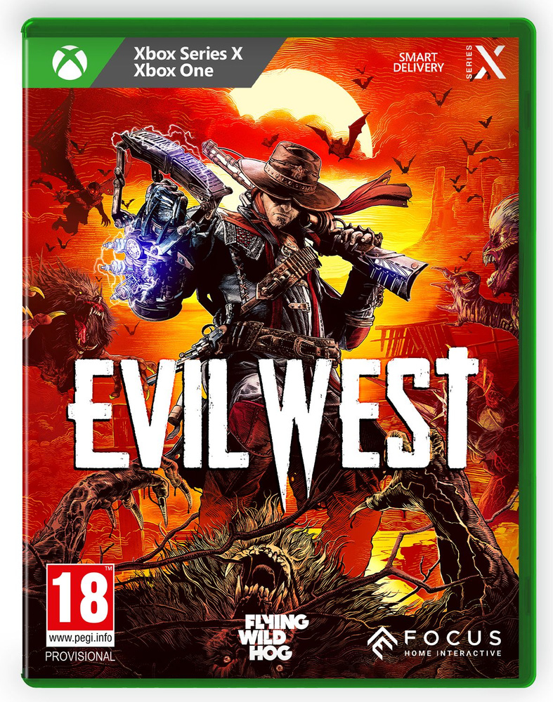 Игра Evil West - Стандартное издание (Xbox Series Х, Xbox One, Русские субтитры)  #1