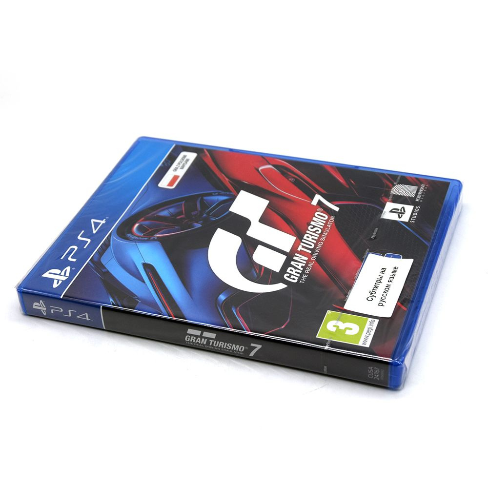 Игра Gran Turismo 7 (PS4/PS5) (PlayStation 5, PlayStation 4, Русские субтитры) #1