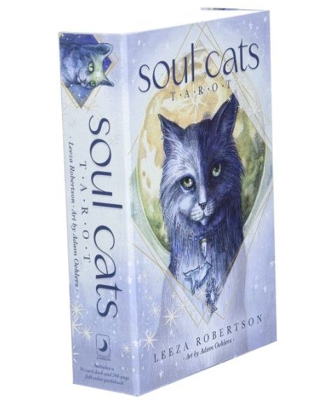 Карты Таро "Soul Cats Tarot Cards" Llewellyn / Душа Кошек #1