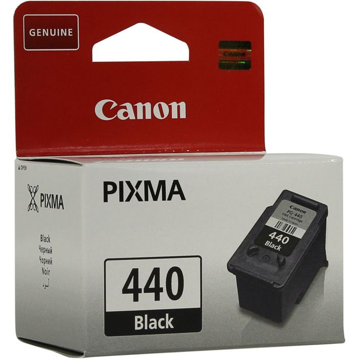 Картридж CANON PG-440 чёрный #1