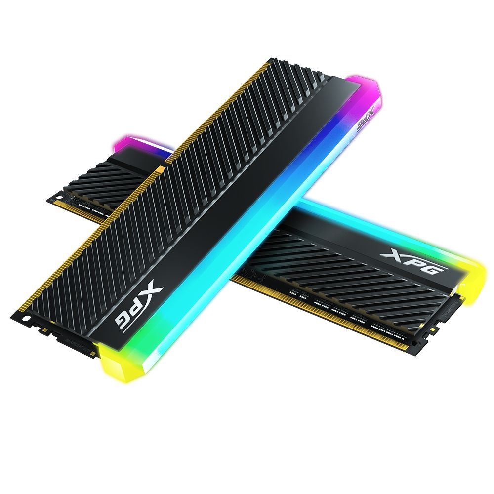 ADATA Оперативная память XPG SPECTRIX D45G RGB DDR4 3600 Мгц 2x8 ГБ (AX4U360016G18I-DCBKD45G)  #1