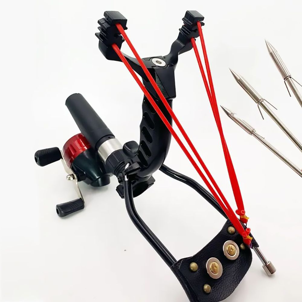 Рогатка рыболовная, трофейник PIAOYU/ Рогатка для рыбалки - купить по ...