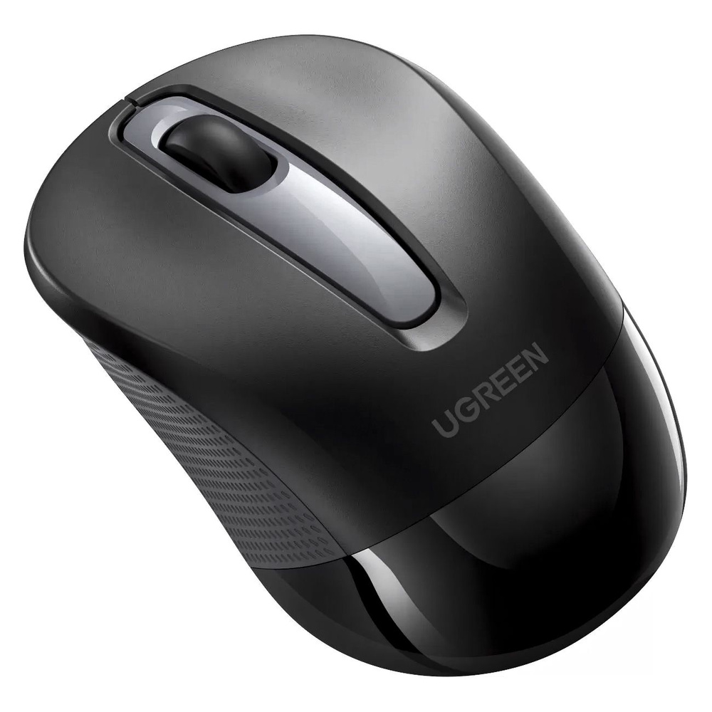 Беспроводная компьютерная мышь UGREEN MU003 Portable Wireless Mouse черный  #1