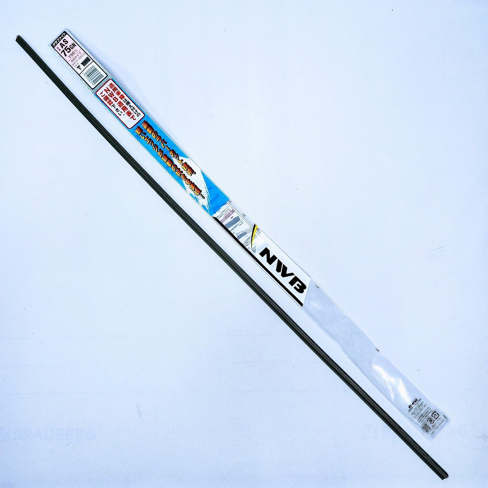 Резинка щетки стеклоочистителя 75 см. (5,6 мм) NWB AS75GN #1