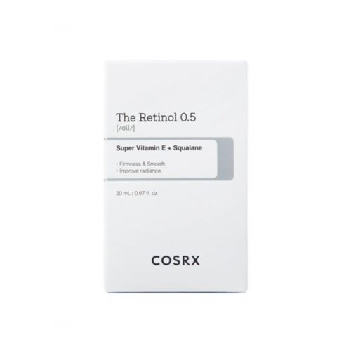 Cosrx Масло для зрелой и сухой кожи с ретинолом - The retinol 0.5 oil, 20мл  #1
