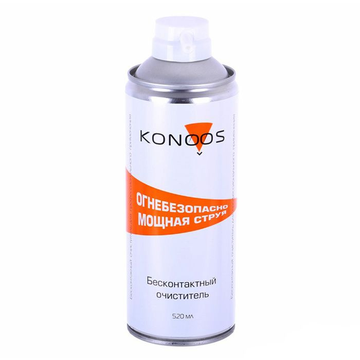 Баллон со сжатым воздухом Konoos KAD-520F 520ml #1