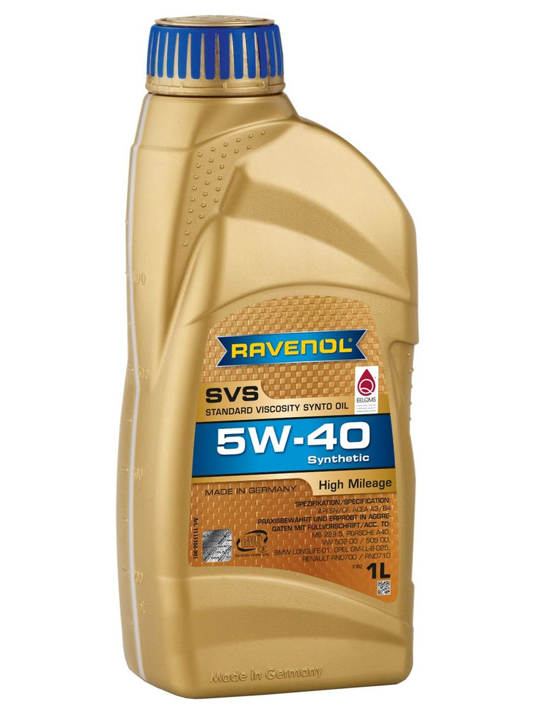 RAVENOL Масло моторное, 1 л #1