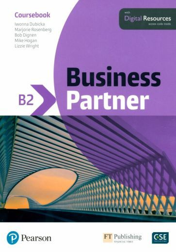 Dubicka, Dignen - Business Partner. B2. Coursebook | Dignen Bob, Dubicka Iwonna #1