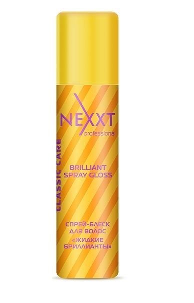 Спрей-блеск для волос Nexprof "Жидкие бриллианты", 200 мл #1
