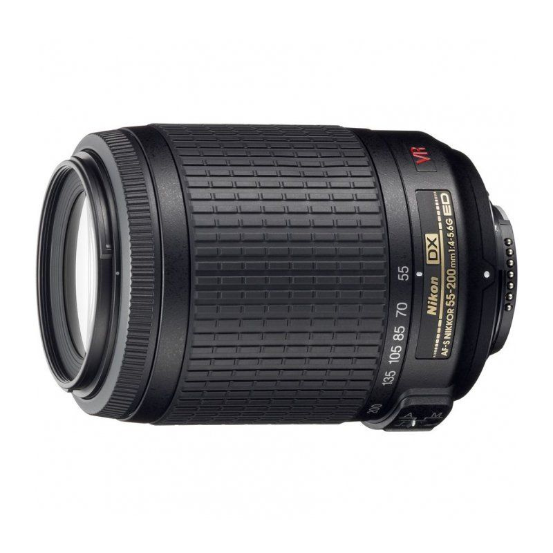 Объектив Nikon 55-200mm f/4-5.6 G IF-ED VR DX #1