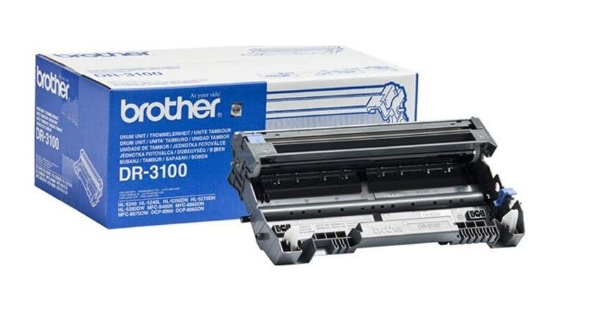 Картридж Brother 3100 DR-3100 фотобарабан оригинальный для Brother HL-5240, HL-5250, HL-5280, MFC-8460, #1