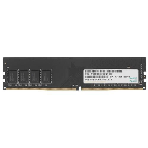 Apacer Оперативная память Оперативная память (EL.08G2V.GNH) DIMM DDR4 8ГБ 1x8 ГБ (EL.08G2V.GNH)  #1
