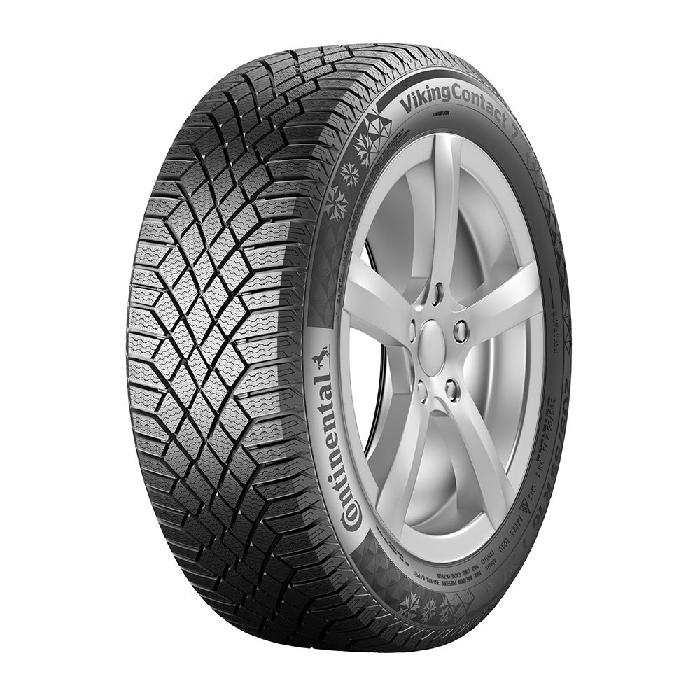 Continental VIKINGCONTACT 7 Шины  зимние 245/45  R18 100T Нешипованные #1