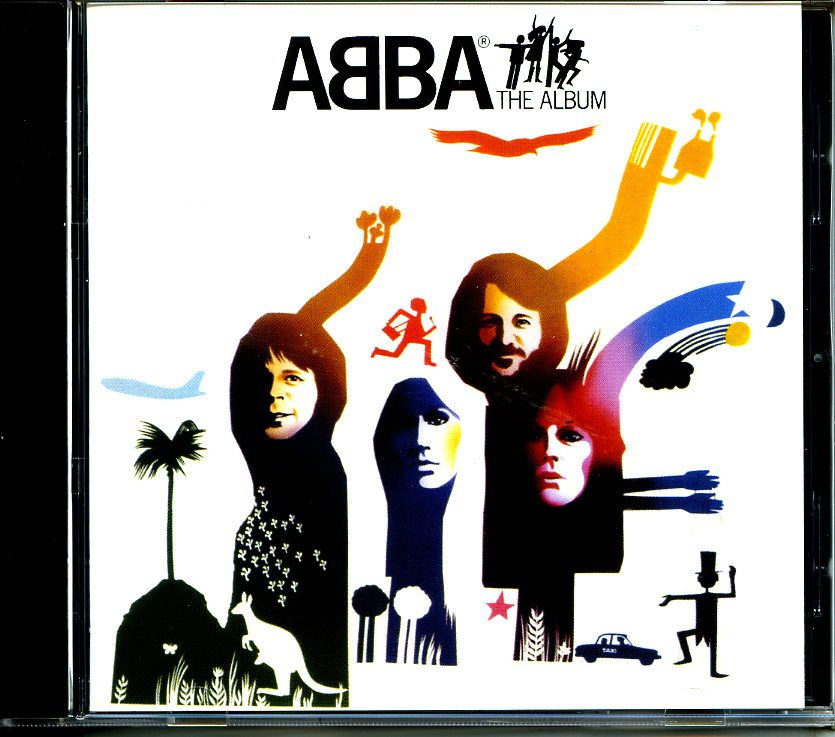 ABBA -The Album  1977 г #1