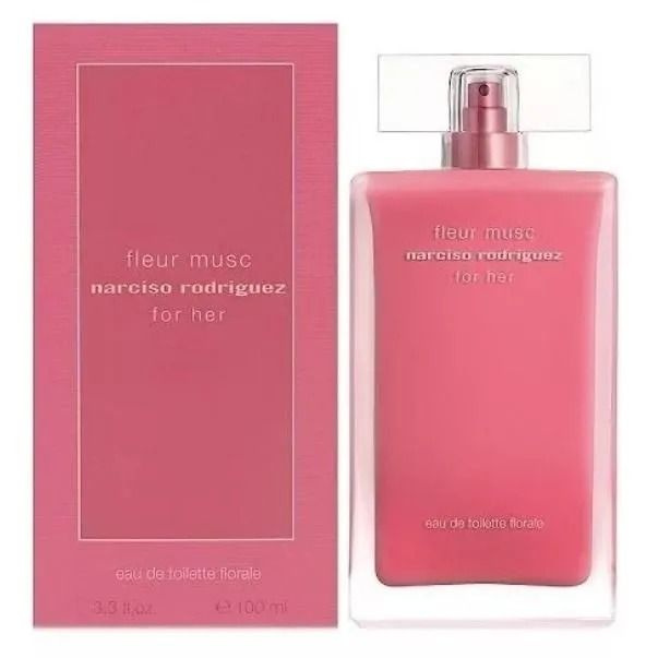  NARCISO RODRIGUEZ for her fleur musc 100 ml Вода парфюмерная 100 мл #1