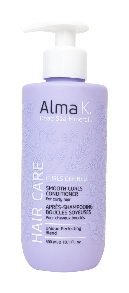 Кондиционер для вьющихся волос Alma K. Smooth Curls Conditioner #1