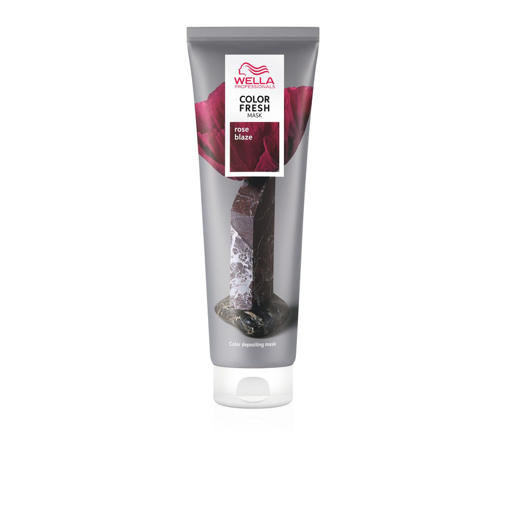 Оттеночная маска Wella Color Fresh Малиновый рассвет, 150 мл #1