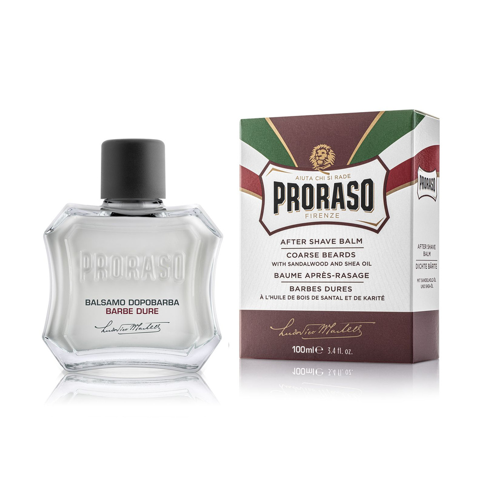 proraso Средство после бритья, бальзам, 100 мл #1