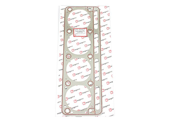 Прокладка ГБЦ дв.4216, УАЗ дв.421 (с герметиком) метал. (под ГБО)  #1