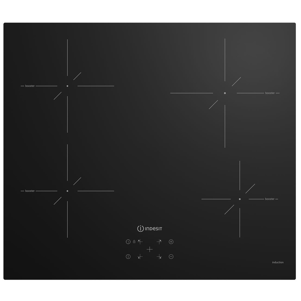 Встраиваемая индукционная панель независимая Indesit IS 41Q60 NE  #1