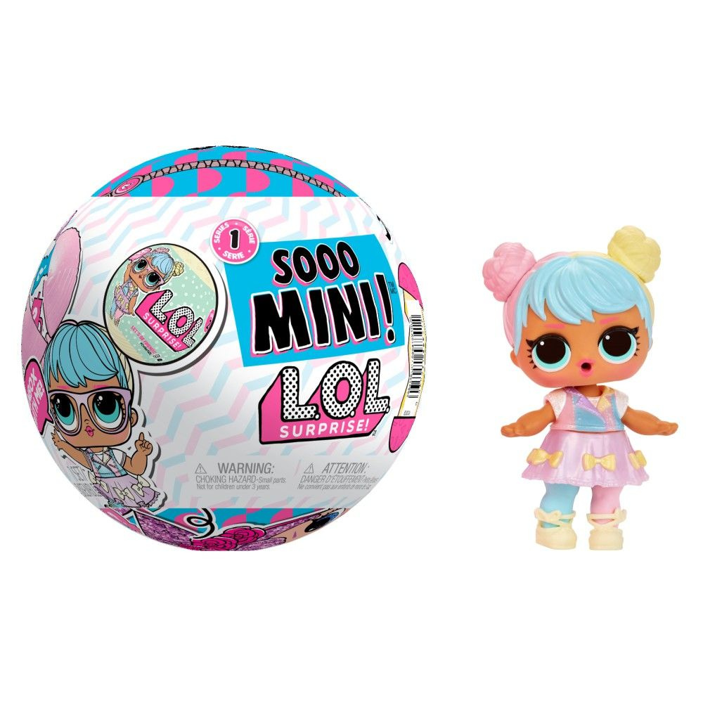 Кукла лол - Оооочень мини! 588412 Sooo Mini! L.O.L. Surprise Dolls #1