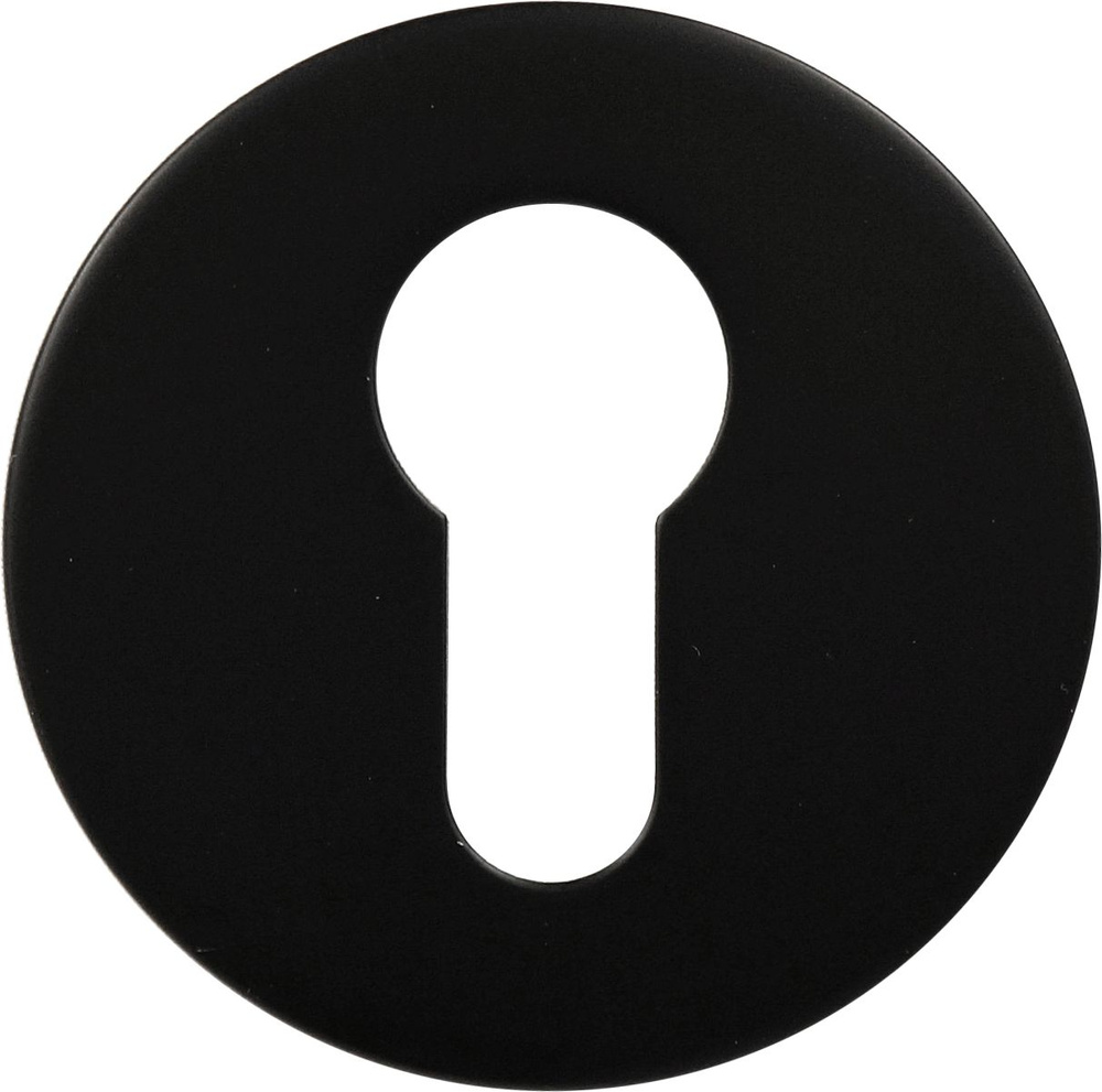 Накладка Медио под ключ ENT58 MATT BLACK матовый черный #1
