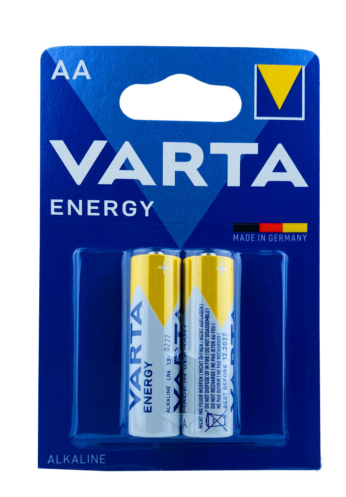 Varta Батарейка AA, Щелочной тип, 1,5 В, 4 шт #1