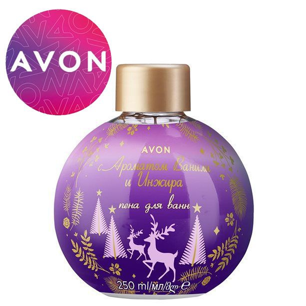 AVON Пена для ванны 250 мл #1