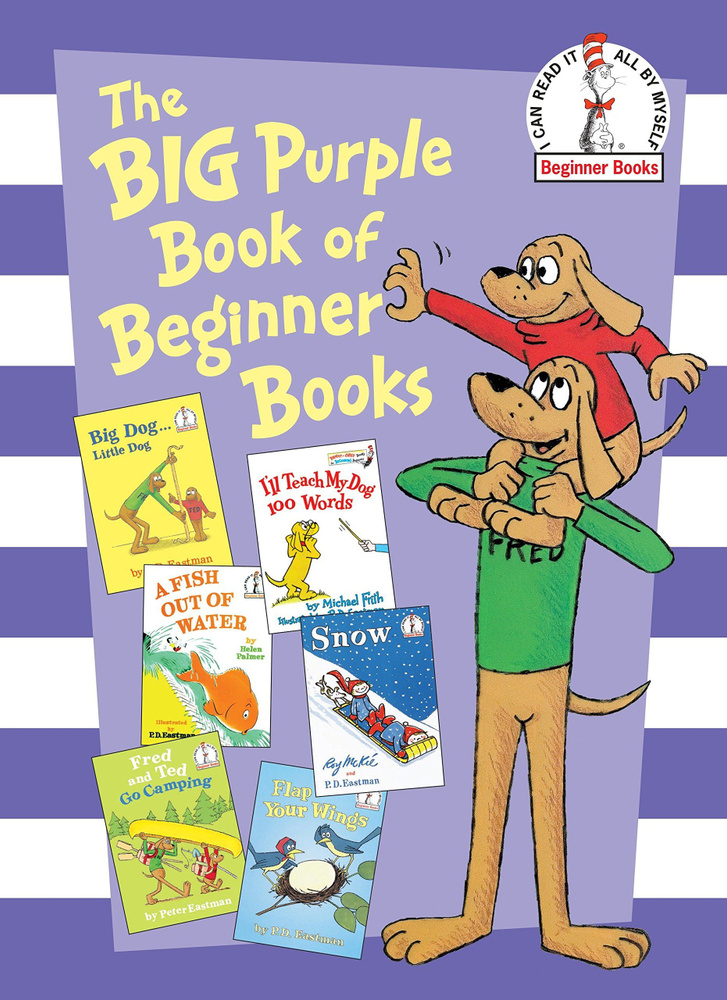 The Big Purple Book of Beginner Books #1