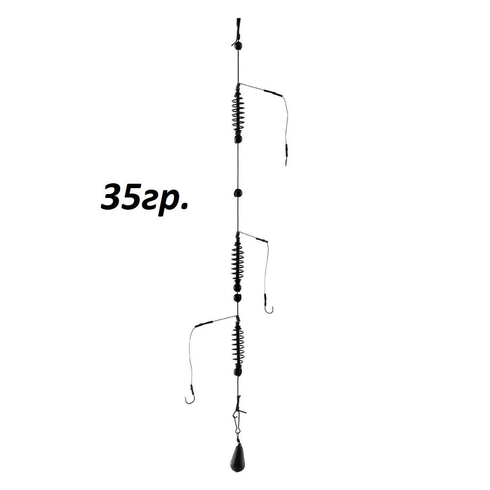 Убийца карася оснастка для рыбалки на донку 35гр. #1