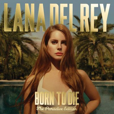 Audio CD Lana Del Rey Born To Die Paradise Edition #1