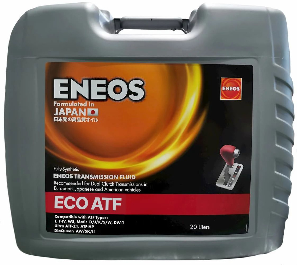 Синтетическое трансмиссионное масло ENEOS ECO ATF 20 л. #1